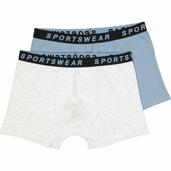 Bild 1 von Sportswear Herren-Boxershorts 2er-Pack, Grau, M