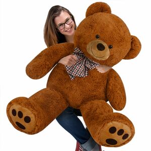 Deuba großer Teddybär XL braun