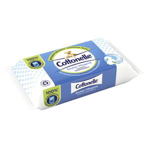 Cottonelle Feuchtes Toilettenpapier 'Sauber Pflegend' 42 Tücher