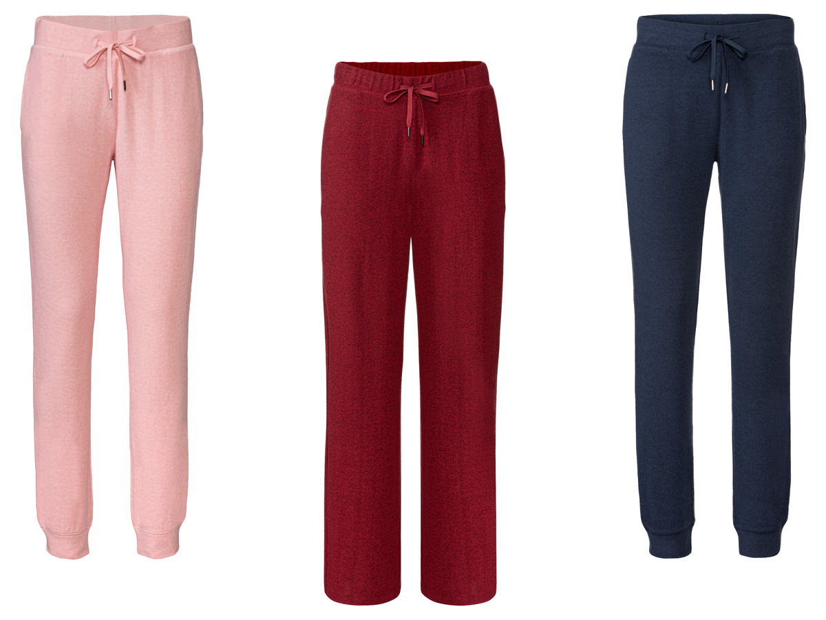 Bild 1 von esmara® Damen Relaxhose mit Bindeband