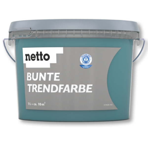 Bild 1 von netto Bunte Trendfarbe