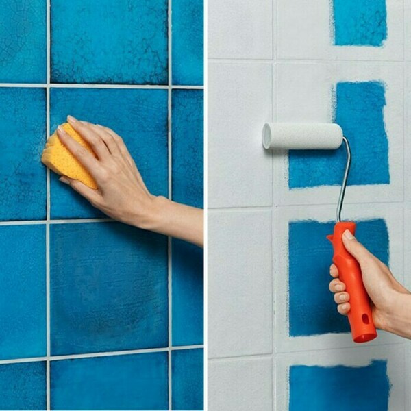 Bild 4 von SCHÖNER WOHNEN-Farbe Pep up Renovierfarbe Fliesen