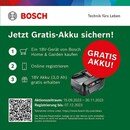 Bild 2 von Bosch Power for All 18V Akku-Multischleifer Easy Sander 18V-8