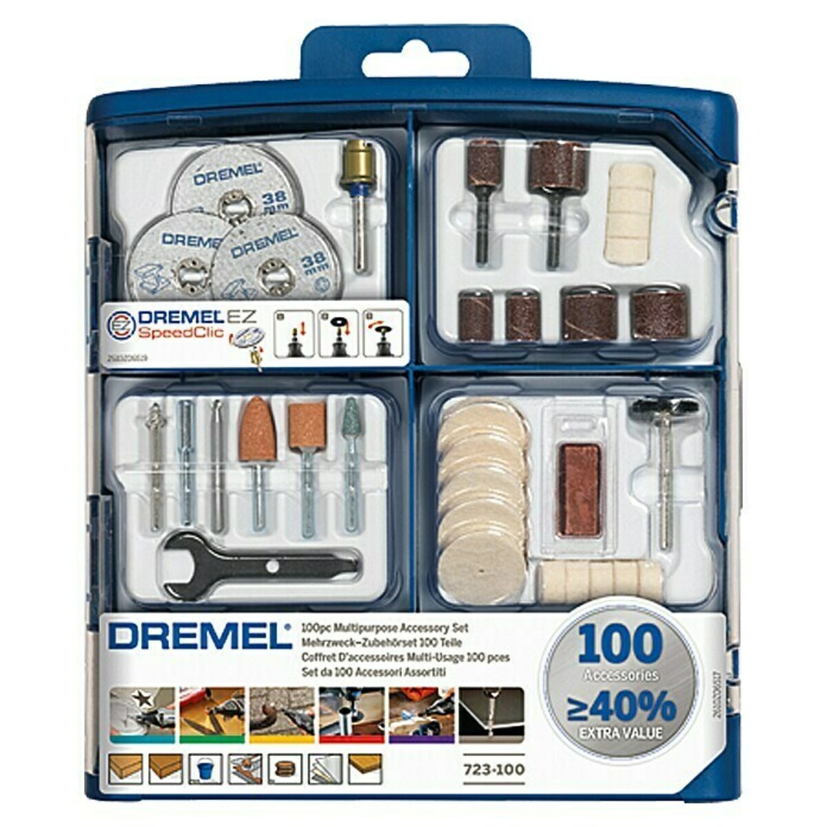 Bild 3 von Dremel Zubehör-Set Mod. 723