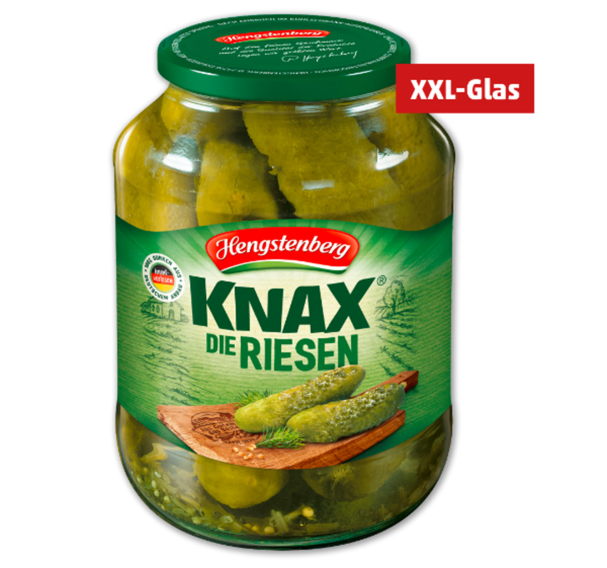Bild 1 von HENGSTENBERG Knax Die Riesen*
