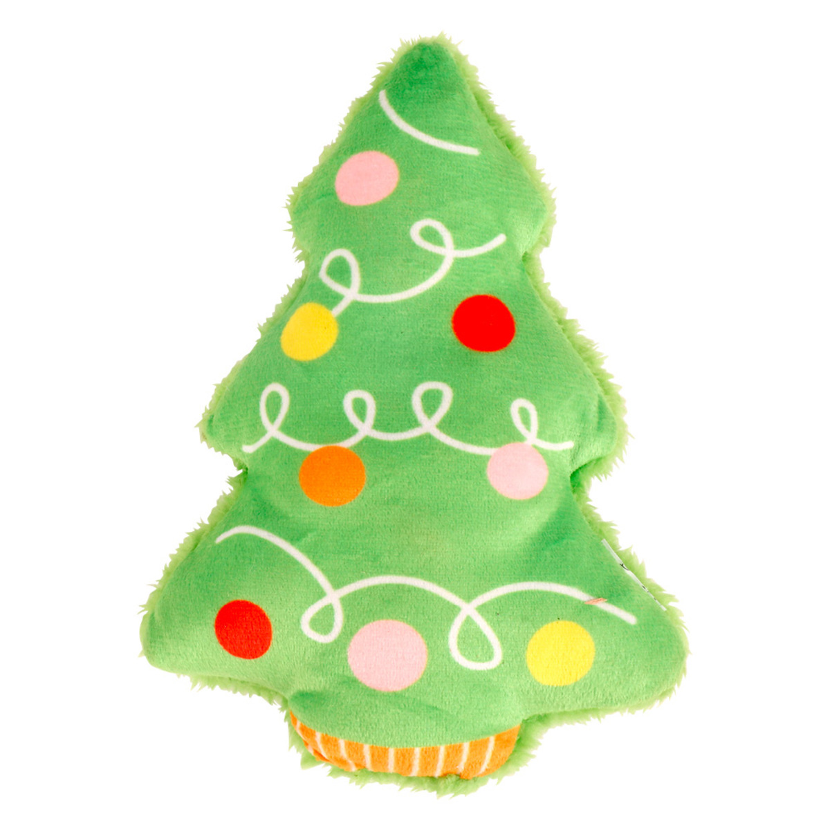 Bild 1 von Plüsch-Hundespielzeug 'Weihnachtsbaum' mit Quietscher