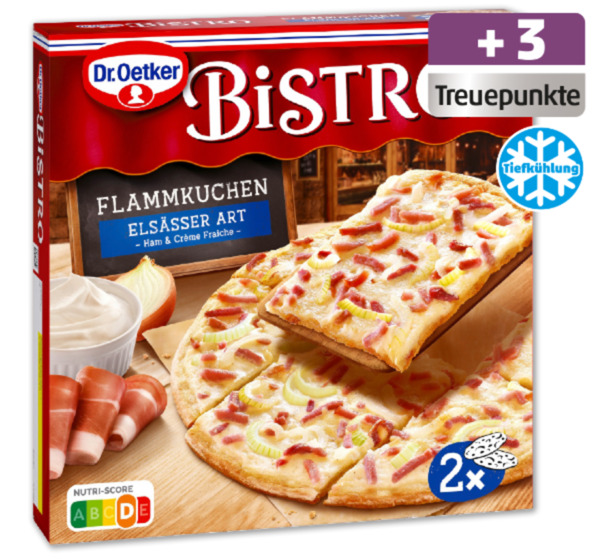 Bild 1 von DR. OETKER Bistro Flammkuchen