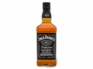 JACK DANIEL'S Old N°7 Tennessee Whiskey 40% Vol
