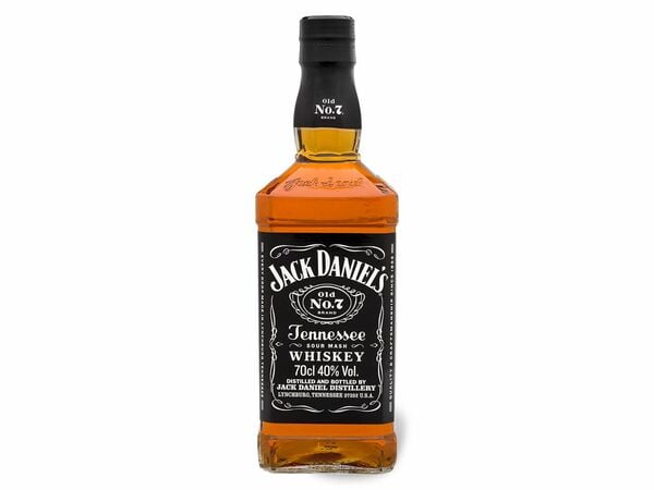 Bild 1 von JACK DANIEL'S Old N°7 Tennessee Whiskey 40% Vol