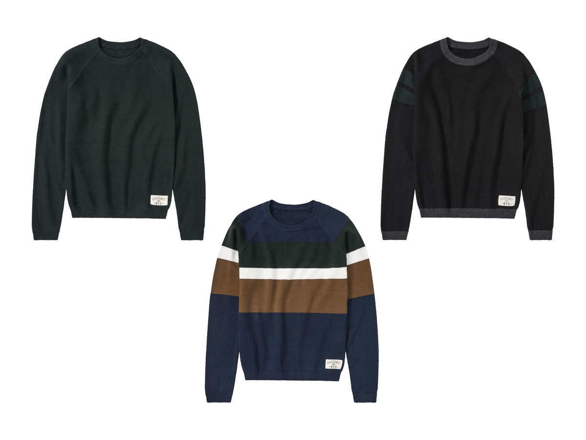 Bild 1 von pepperts!® Kinder Jungen Strickpullover aus reiner Baumwolle