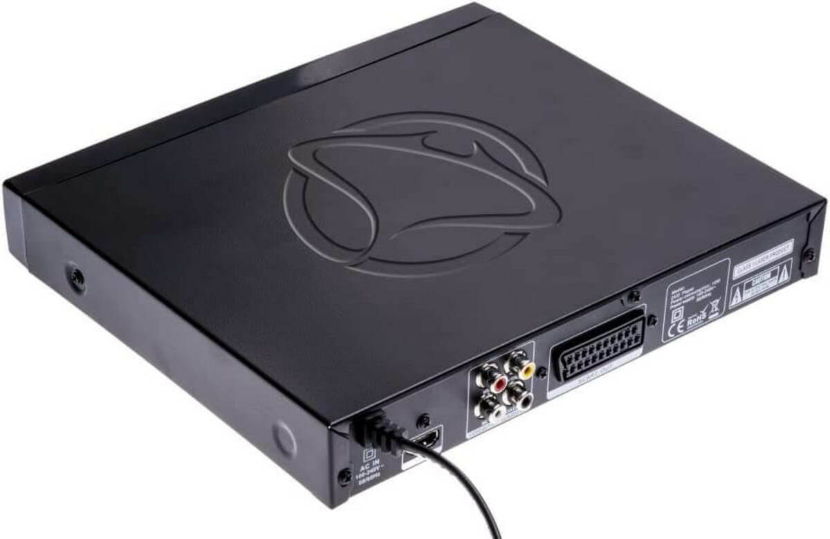 Bild 2 von Manta DVD072 Emperor Basic HDMI DVD &  CD Player mit USB Anschluss