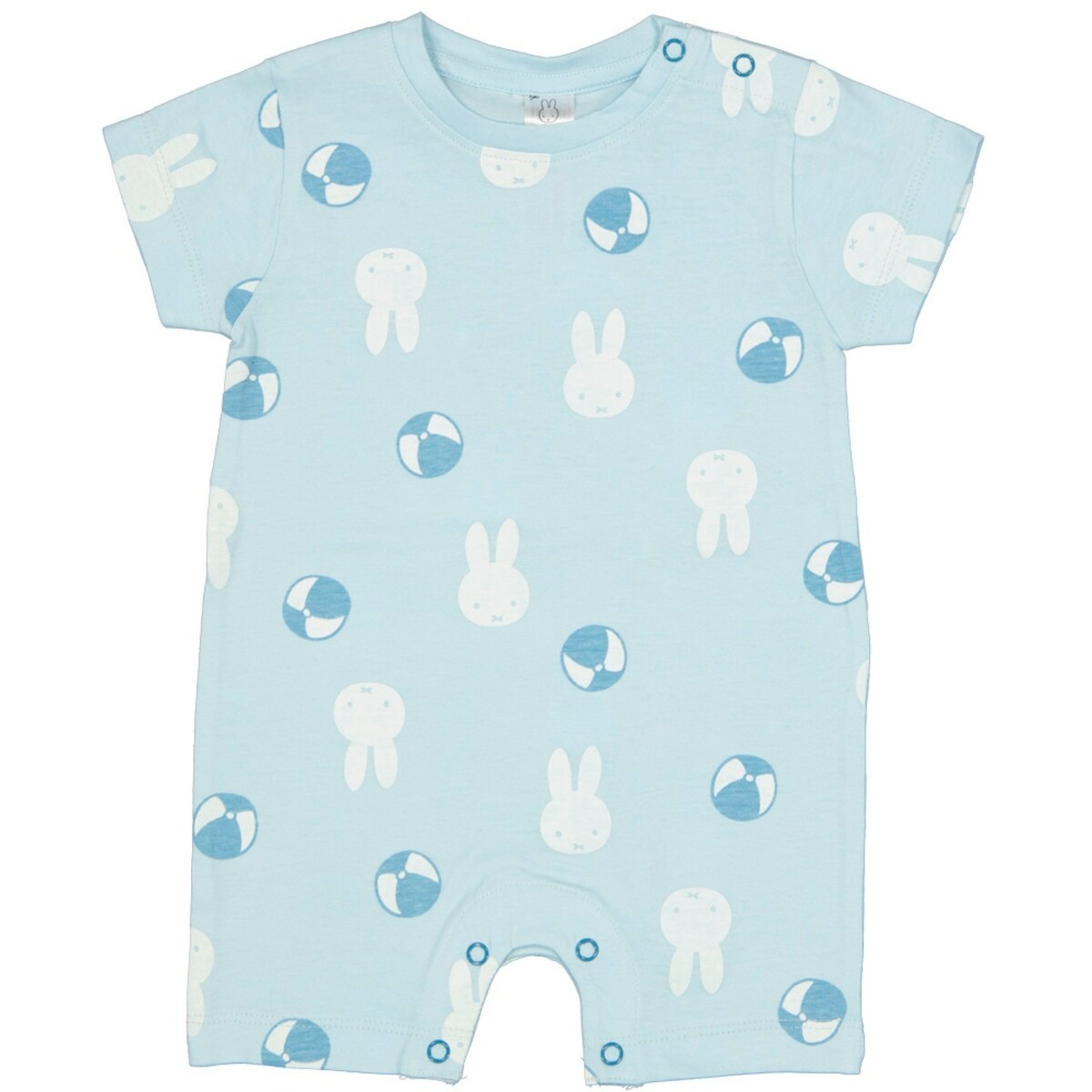 Bild 1 von Baby-Strampler, Hellblau, 68