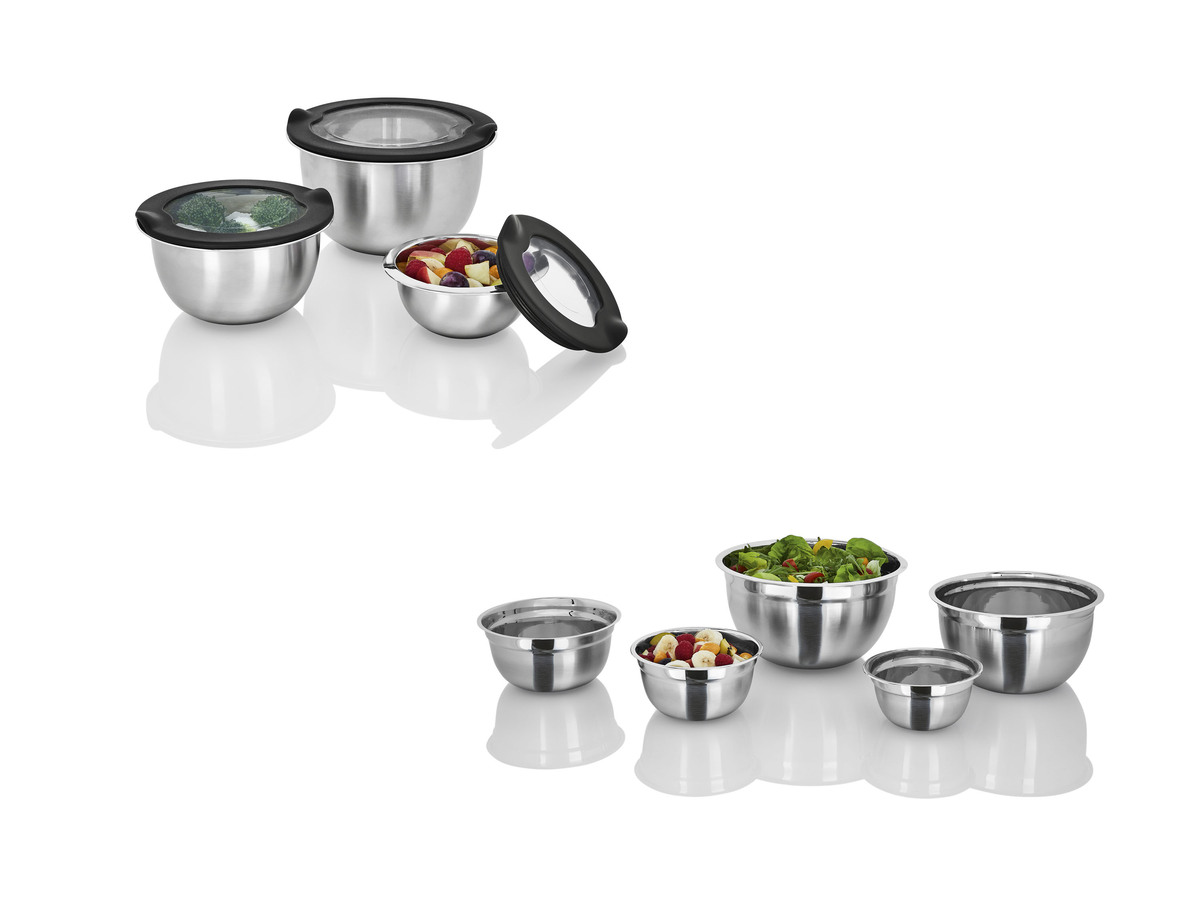Bild 1 von ERNESTO® Schüssel, im Set, aus Edelstahl