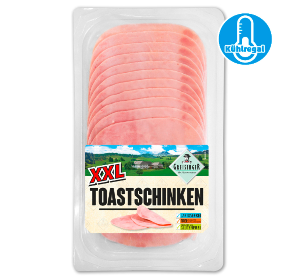 Bild 1 von GREISINGER XXL Toastschinken*