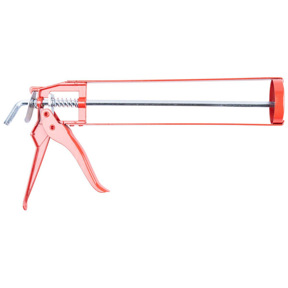 Bild 1 von Hand-Kartuschenpresse aus rotem Eisen mit Aluminiumgriff