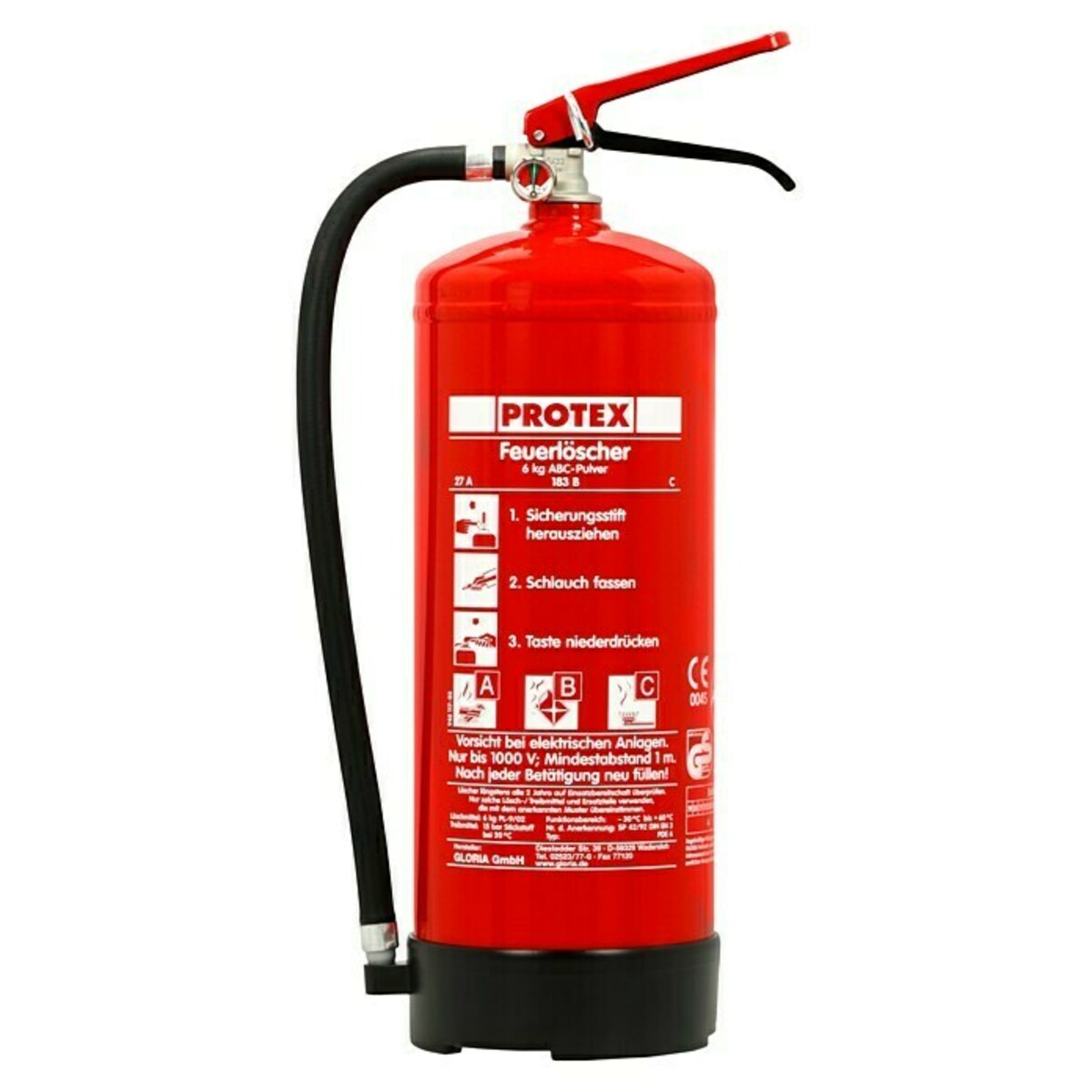 Bild 1 von Feuerlöscher Protex