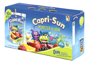 Capri-Sun 10x0,2L Monster Alarm