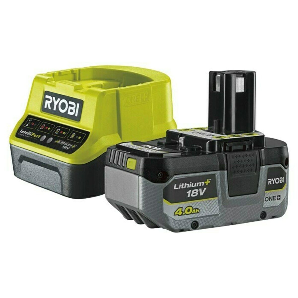 Bild 3 von Ryobi ONE+HP Akku & Ladegerät RC18120-140X