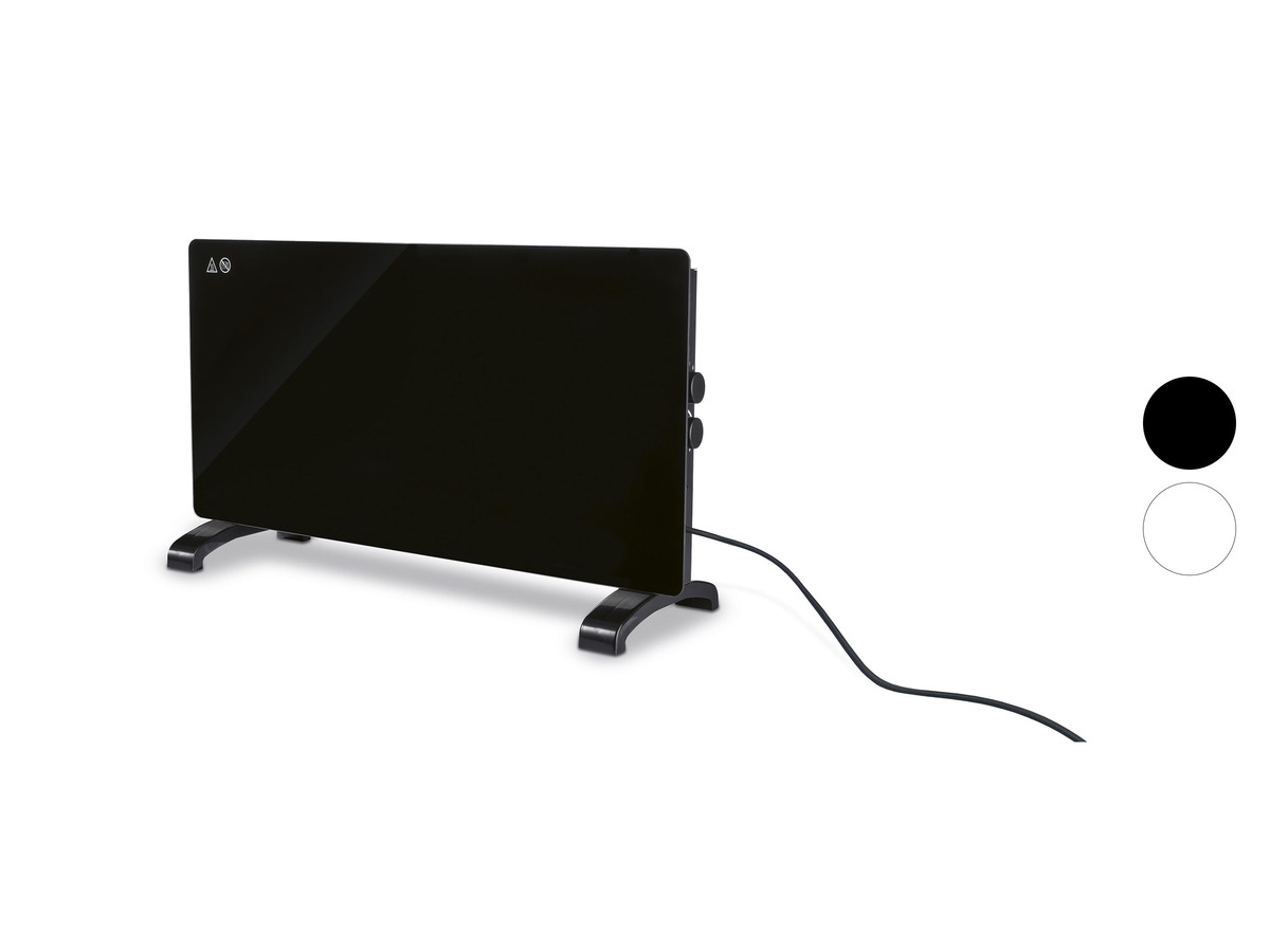 Bild 1 von SILVERCREST® Glaspanel Heizgerät »SGH 2000 B2«, mit edler Glasfront