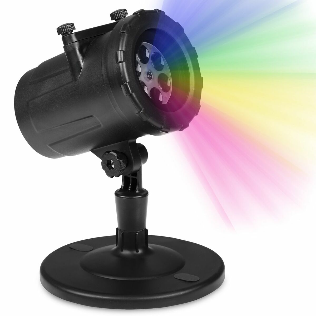 Bild 1 von monzana® LED Projektor 72 Motive inkl 18 Schablonen neigbar