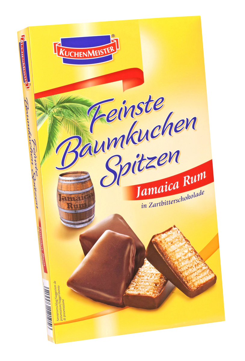 Bild 1 von Feinste Baumkuchen Spitzen 'Zartbitter' 125g