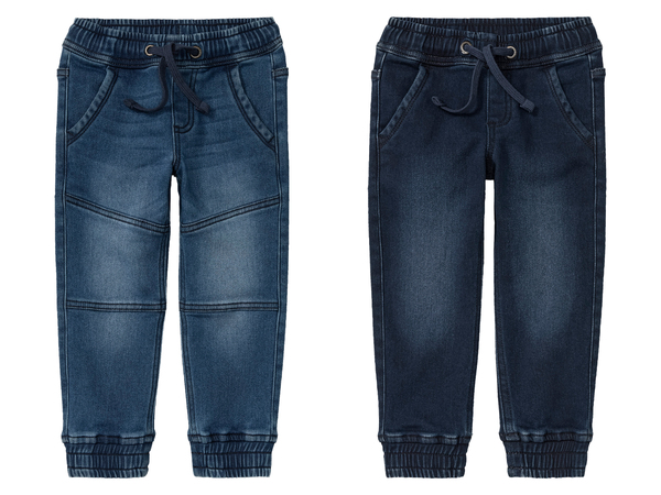 Bild 1 von lupilu® Kleinkinder Thermo-Jeans, Relaxed Fit, mit Baumwolle
