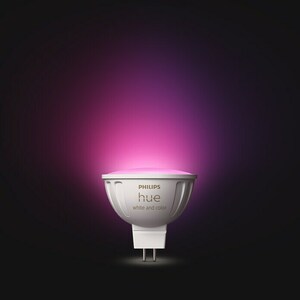Philips Hue LED-Lampe White & Color Ambiance MR16