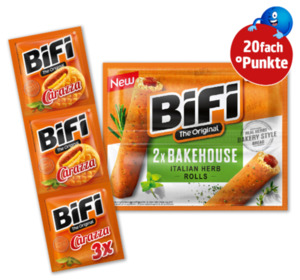 20fach °Punkte beim Kauf von Bifi Produkten im Gesamtwert von über 2 €