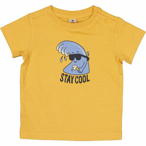 Baby-T-Shirt, Orange, 68