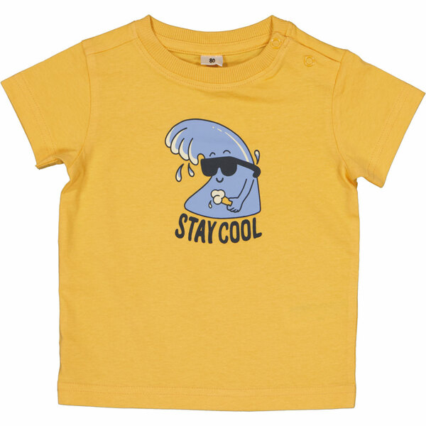Bild 1 von Baby-T-Shirt, Orange, 68