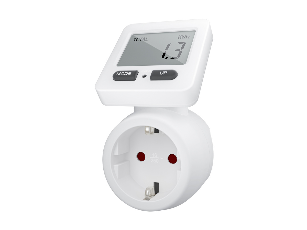 Bild 1 von Weinberger Stromverbrauchsmesser, mit Display