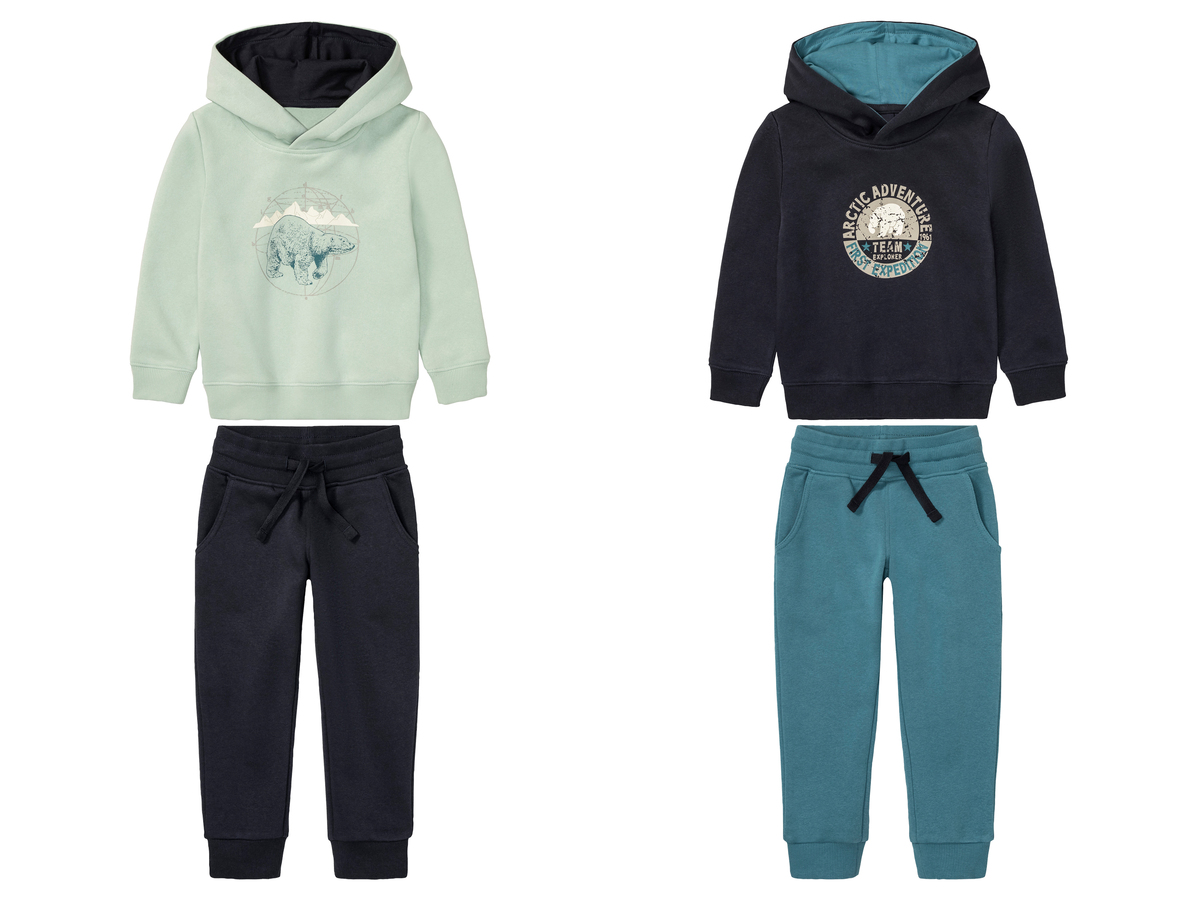Bild 1 von lupilu® Kinder Sweatanzug, 2-teilig, mit Baumwolle