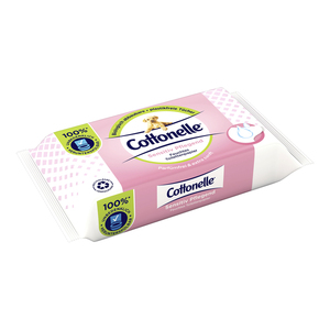 Cottonelle Feuchtes Toilettenpapier 'Sensitive Pflegend' 42 Tücher