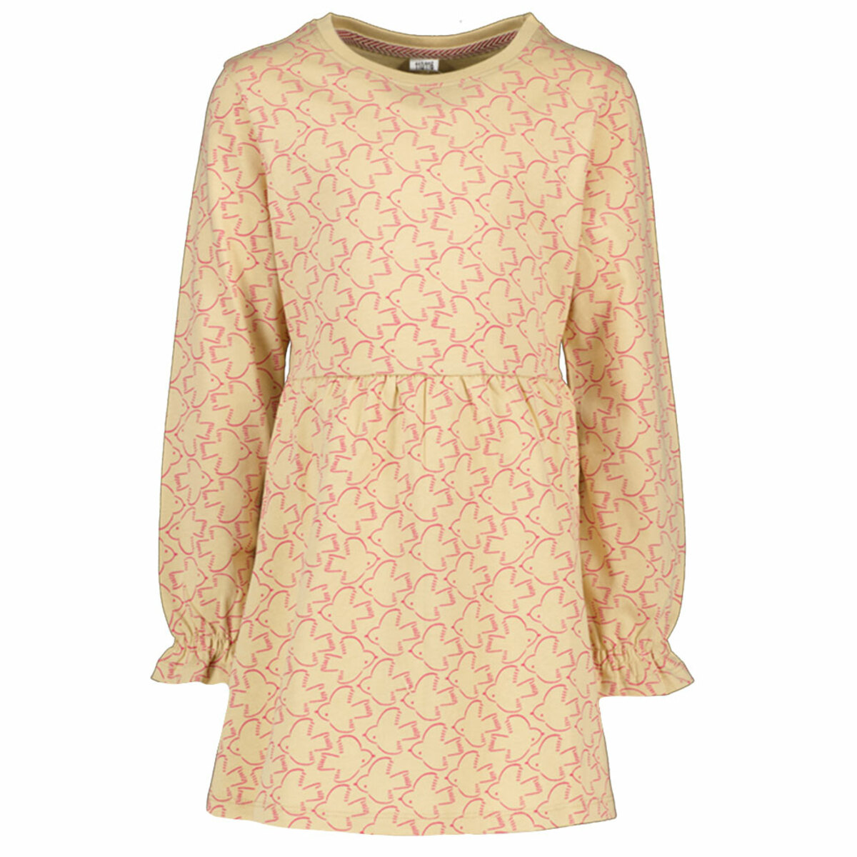 Bild 1 von Kinder-Kleid, Sandfarben, 92