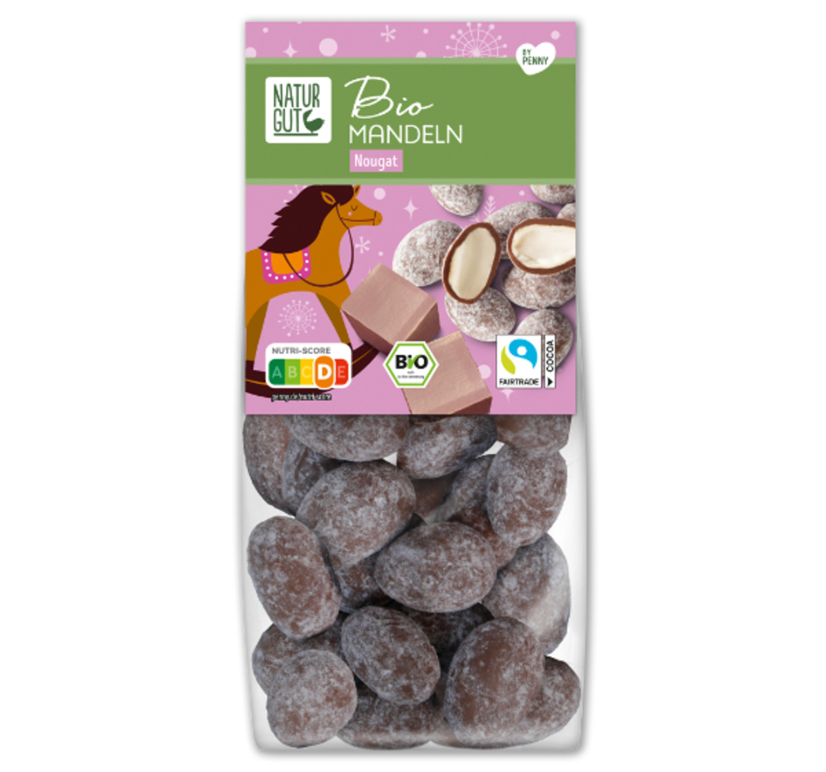 Bild 1 von NATURGUT Bio Mandeln