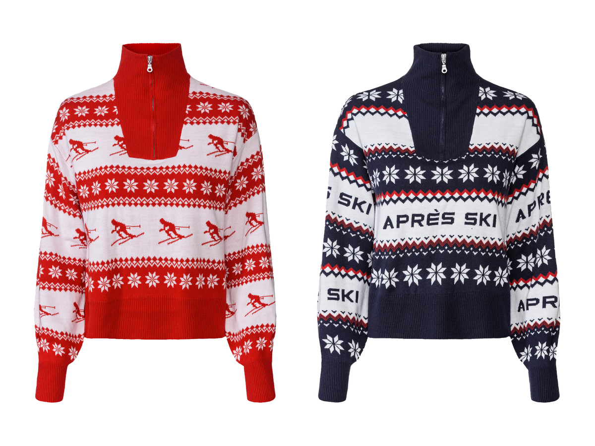 Bild 1 von esmara® Damen Stricktroyer mit Jacquardmuster