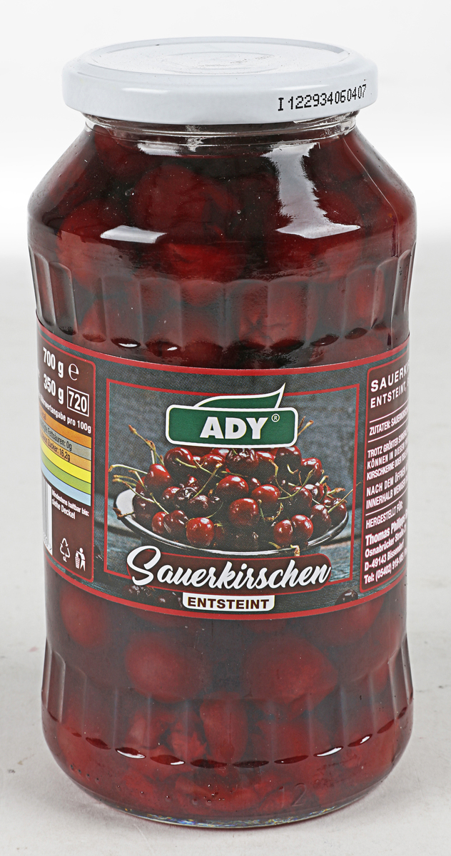 Bild 1 von Sauerkirschen 350g entsteint