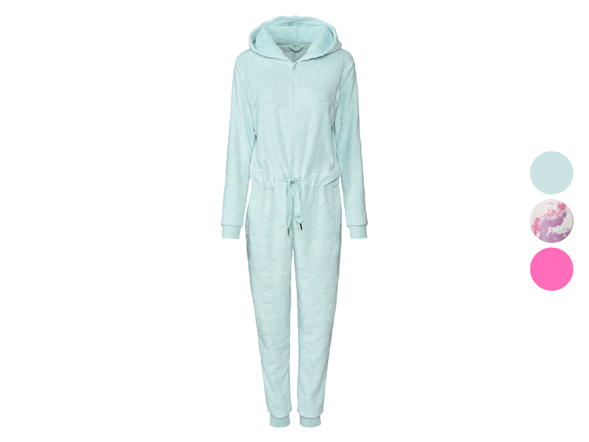 Bild 1 von esmara® Damen Jumpsuit aus weicher, wärmender Plüsch-Qualität