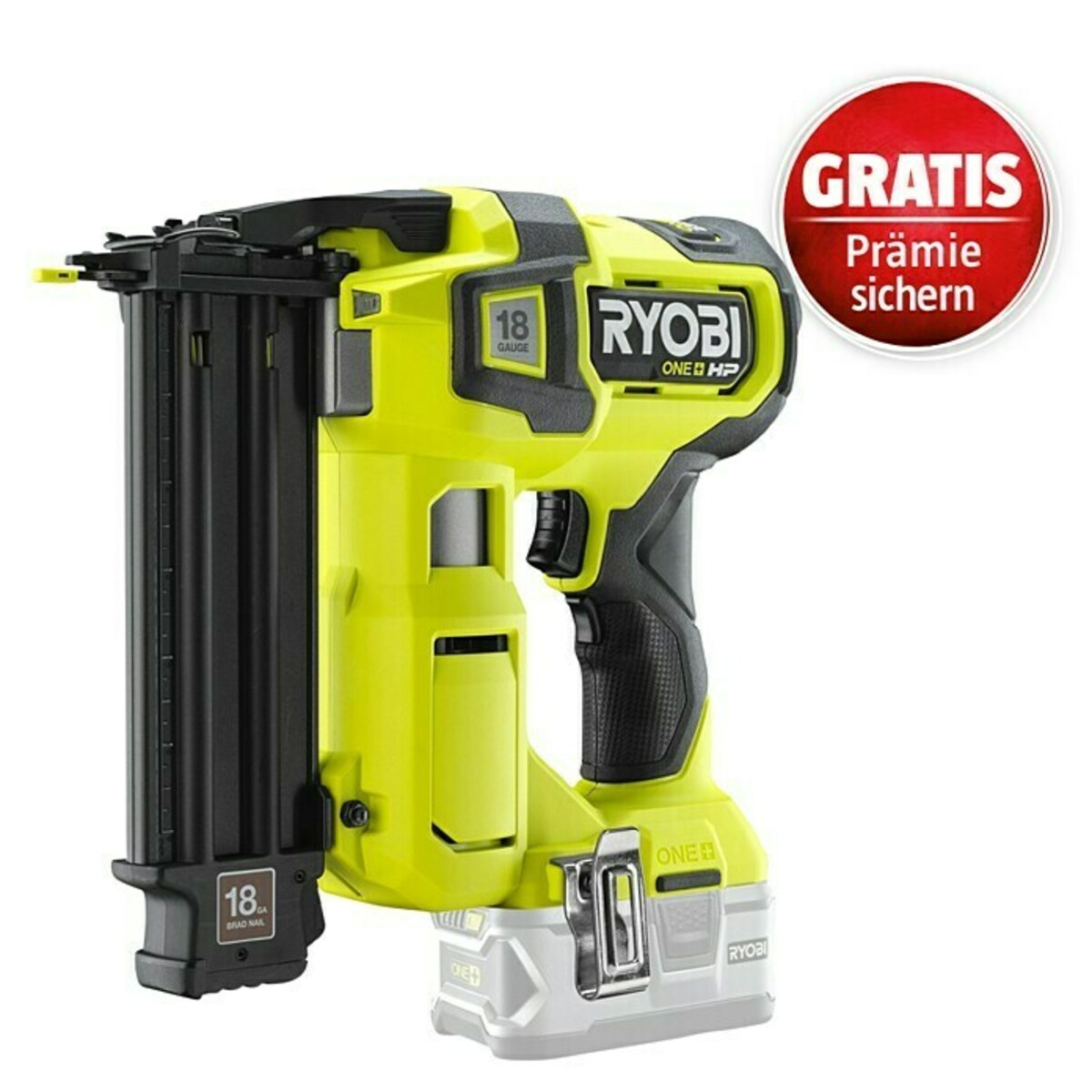 Bild 1 von Ryobi ONE+ Akku-Nagler R18GN18X-0