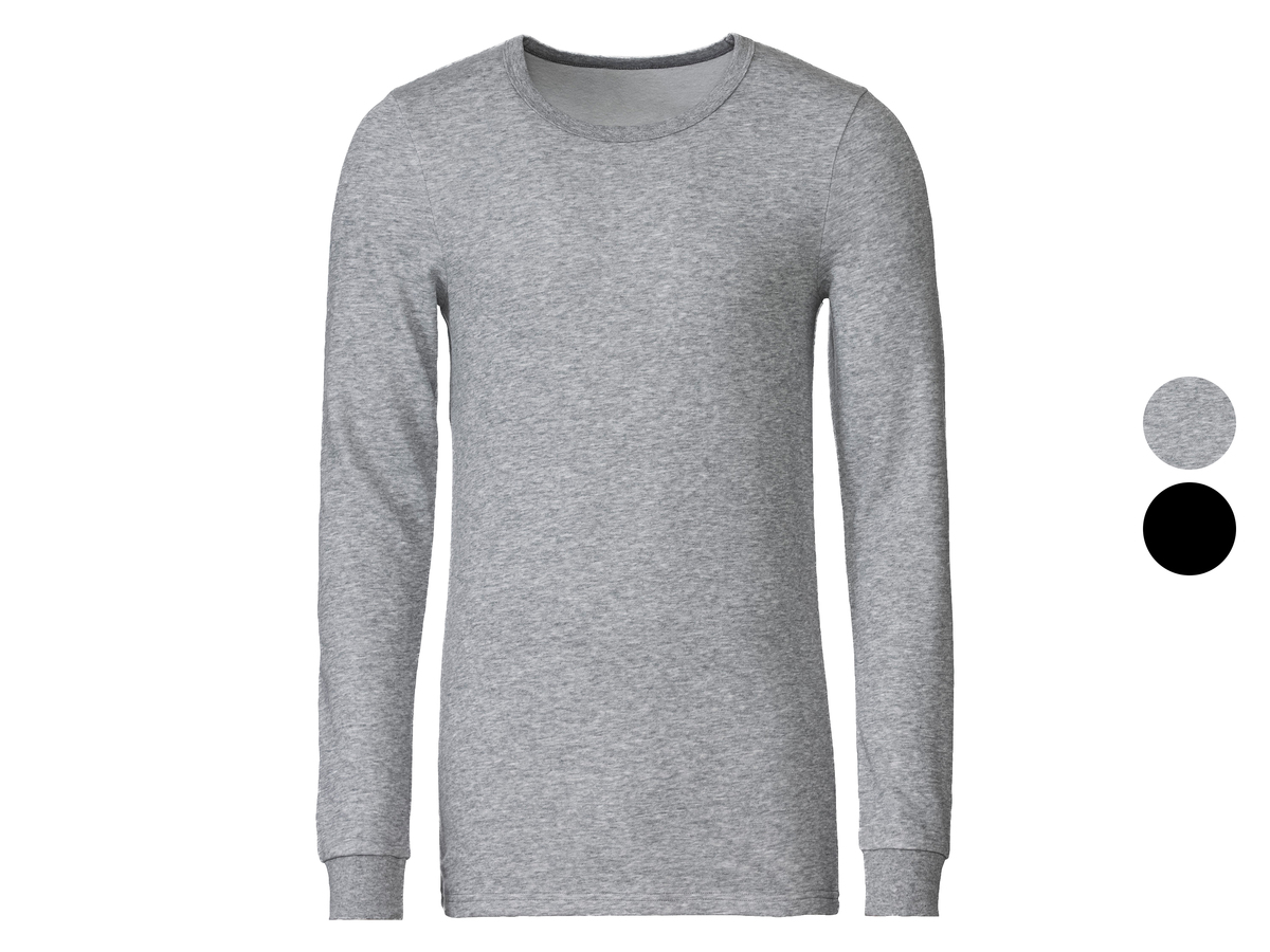 Bild 1 von LIVERGY® Herren Thermo-Unterhemd mit Viskose