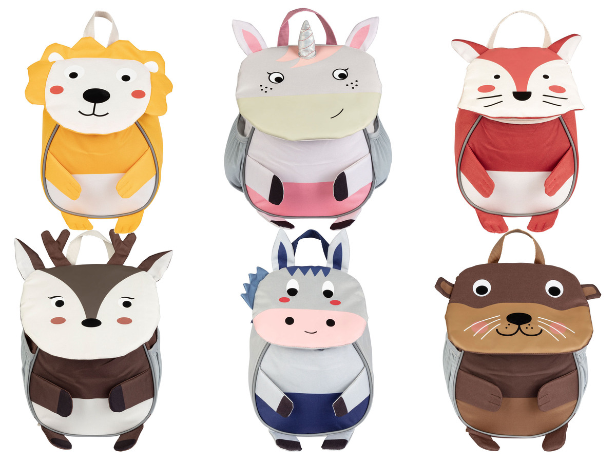 Bild 1 von lupilu® Kinder Rucksack, mit Tier-Design