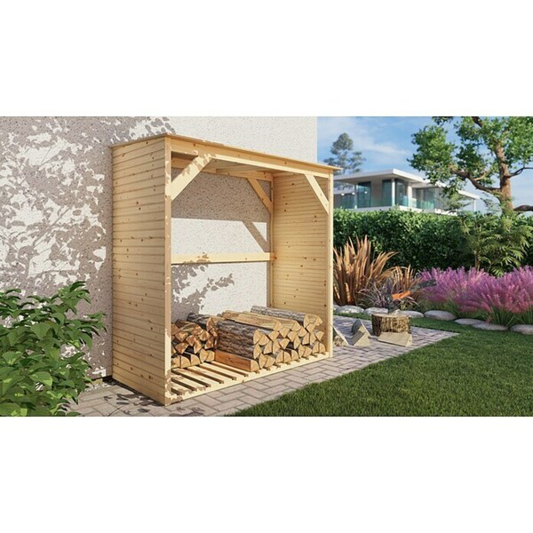 Bild 2 von Bertilo Kaminholzregal Fire 2