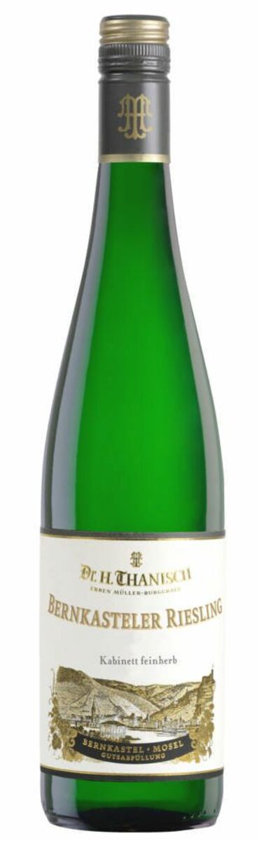 Bild 1 von Witwe Doktor Bernkasteler Riesling Kabinett feinherb 0,75 l