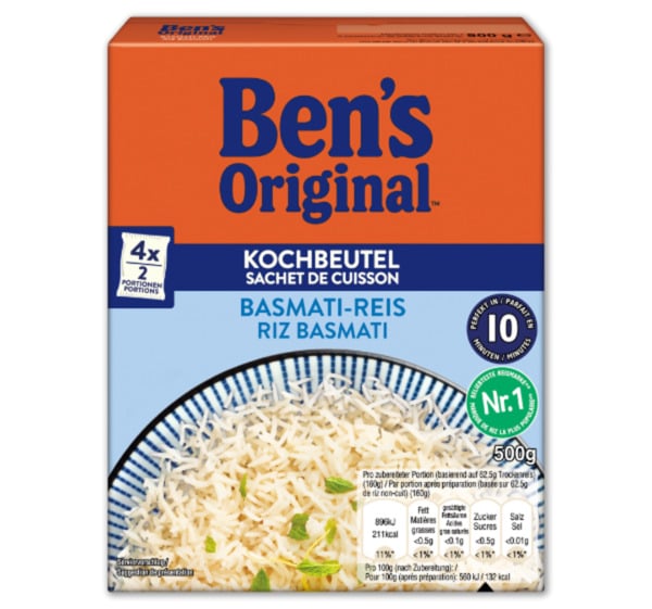 Bild 1 von BEN’S ORIGINAL Basmati-Reis