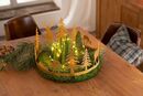 Bild 1 von HomeLiving Kranz-Dekoring, dekorative Wohnaccessoires, trendiges Rost Design