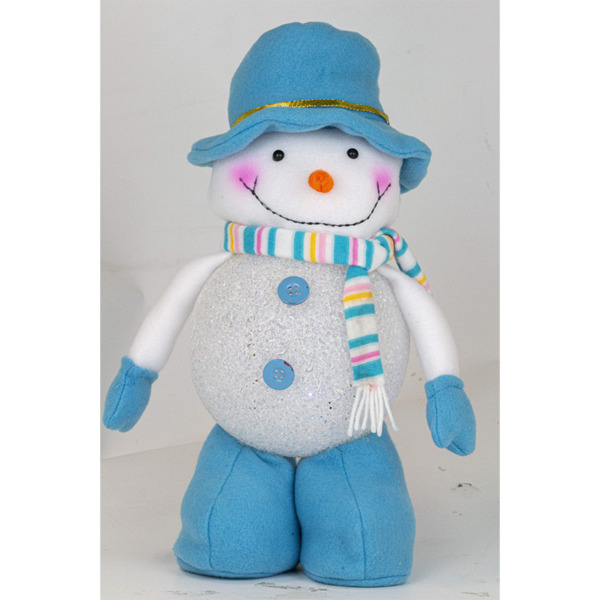 Bild 4 von I-Glow LED-Schneeballfigur - Blau, Groß