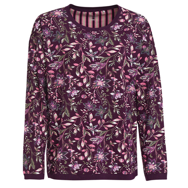 Schiesser Dames Pyjamahemd Langarm Met Knopen - Comfortabel Nachthemd 1-Pack