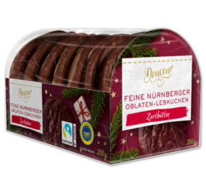 DOUCEUR Feine Nürnberger Oblatenlebkuchen