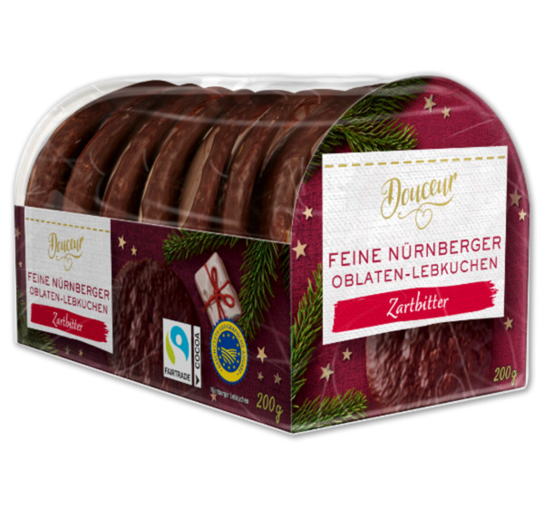 Bild 1 von DOUCEUR Feine Nürnberger Oblatenlebkuchen