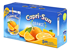 Capri-Sun 10x0,2L Orange